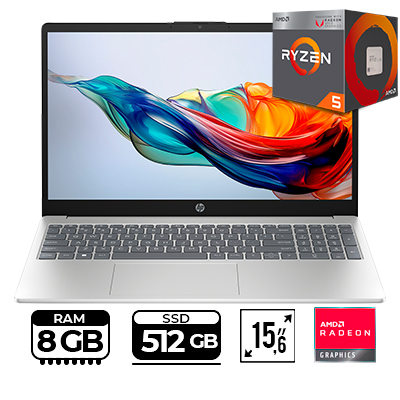 PORTATIL HP 15-FC0354LA RYZEN 5