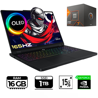 PORTATIL LENOVO GAMING LEGION 5 15AHP10 RYZEN 7