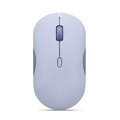 MOUSE INALAMBRICO BLUETOOTH LENOVO 350 SILENT MORADO