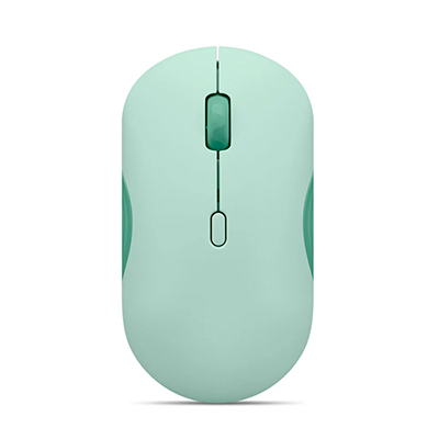 MOUSE INALAMBRICO BLUETOOTH LENOVO 350 SILENT VERDE