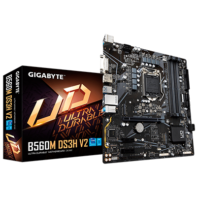 MOTHER BOARD GIGABYTE B560M DS3H V2