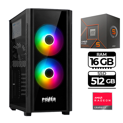 TORRE GAMER POWER GROUP R85162S RYZEN 5