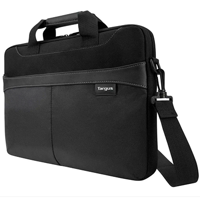 FUNDA TARGUS TSS898 CON ASAS Y CORREA NEGRO 15,6