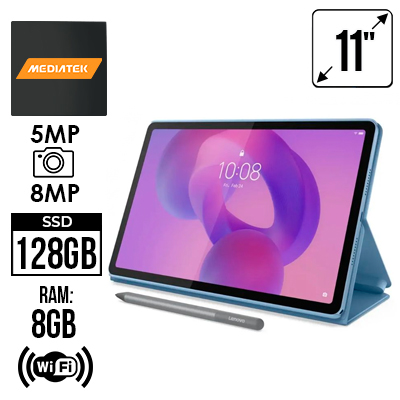 TABLET LENOVO IDEA TAB + FOLIO + LAPIZ TB336FU WIFI