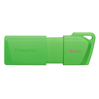 MEMORIA USB 3.2 KINGSTON DTX EXODIA M 64GB VERDE
