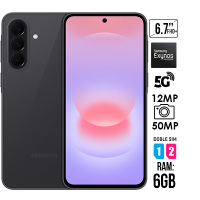 CELULAR SAMSUNG GALAXY A37 128GB 5G GRIS
