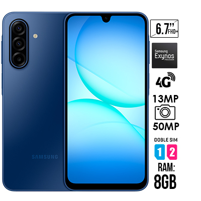 CELULAR SAMSUNG GALAXY A17 256GB AZUL