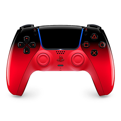 CONTROL PS5 INALAMBRICO DUALSENSE TECHNO ROJO