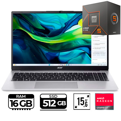 PORTATIL ACER ASPIRE LITE AL15-21P-R7PV RYZEN 5