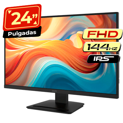MONITOR MSI 24 PRO MP242 E14A HDMI - VGA IPS