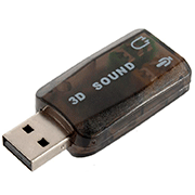 ADAPTADOR DE SONIDO USB 5.1